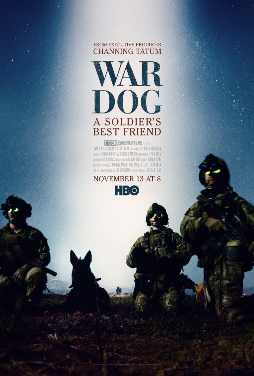 1000 piece jigsaw puzzle for tv poster: War Dog: A Soldier's Best Friend