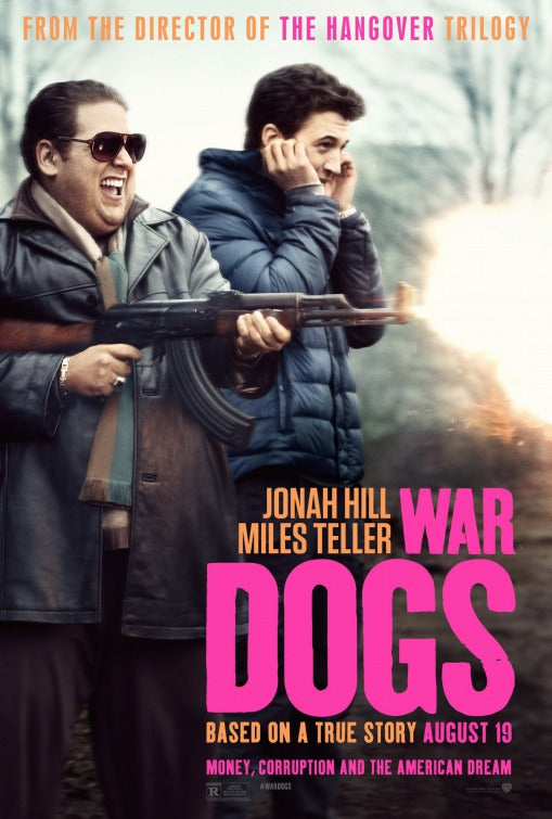 1000 piece jigsaw puzzle for the movie poster: War Dogs (2016) ver2