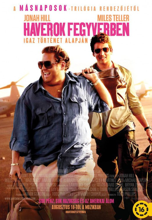 1000 piece jigsaw puzzle for the movie poster: War Dogs (2016) ver3