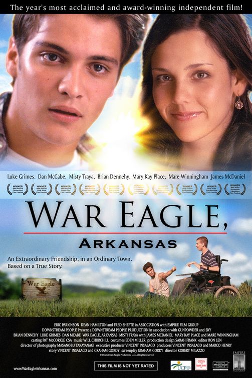 1000 piece jigsaw puzzle for the movie poster: War Eagle, Arkansas (2009)