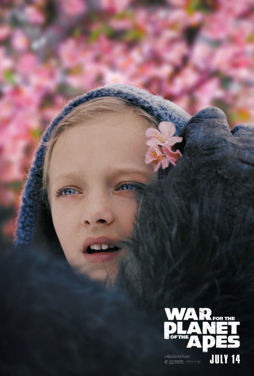 1000 piece jigsaw puzzle for the movie poster: War for the Planet of the Apes (2017) ver4