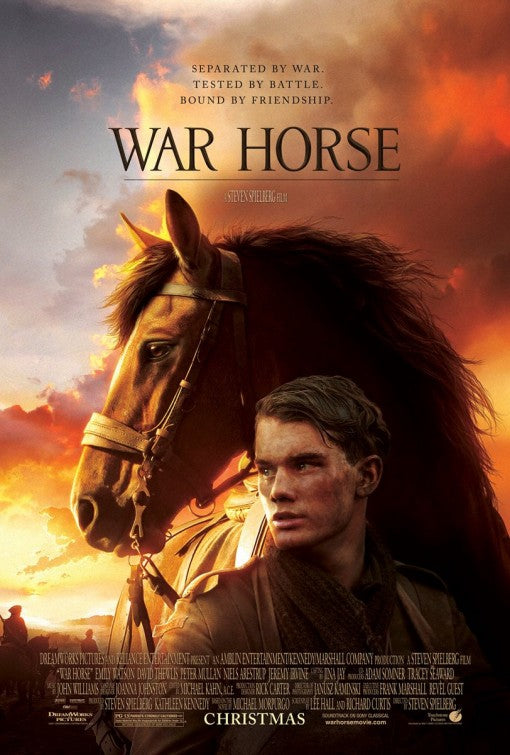 1000 piece jigsaw puzzle for the movie poster: War Horse (2011)