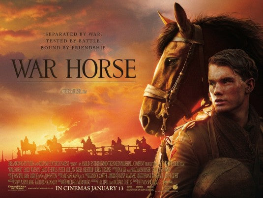 1000 piece jigsaw puzzle for the movie poster: War Horse (2011) ver2