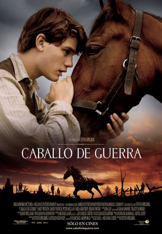 1000 piece jigsaw puzzle for the movie poster: War Horse (2011) ver4