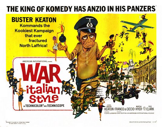 the movie poster: War Italian Style (1967)