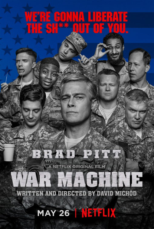 1000 piece jigsaw puzzle for tv poster: War Machine