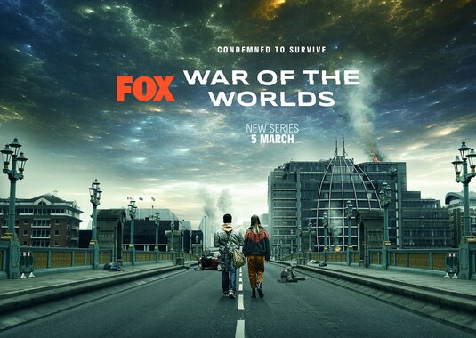 1000 piece jigsaw puzzle for tv poster: War of the Worlds
