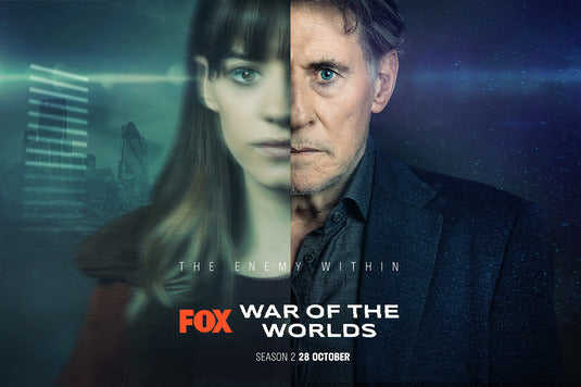 1000 piece jigsaw puzzle for tv poster: War of the Worlds, ver10