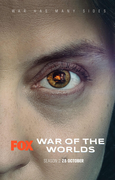 1000 piece jigsaw puzzle for tv poster: War of the Worlds, ver11