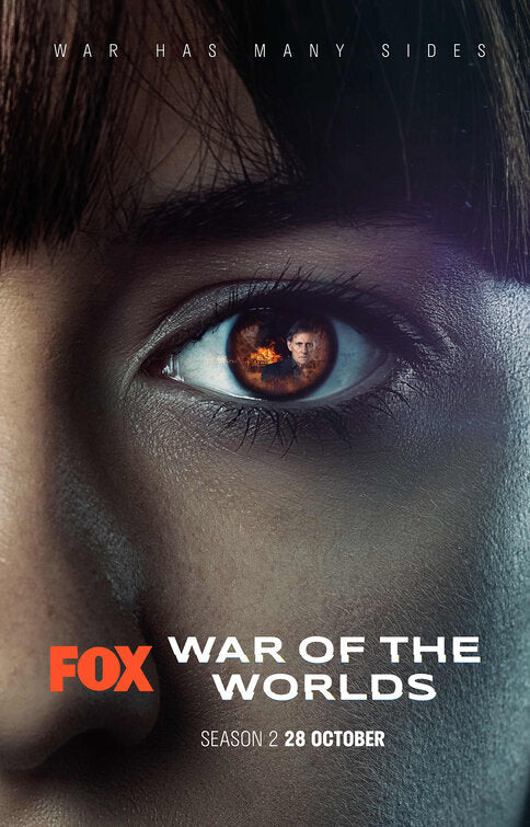 1000 piece jigsaw puzzle for tv poster: War of the Worlds, ver13