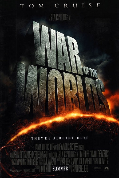the movie poster: War of the Worlds (2005) ver2