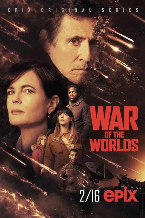 1000 piece jigsaw puzzle for tv poster: War of the Worlds, ver7
