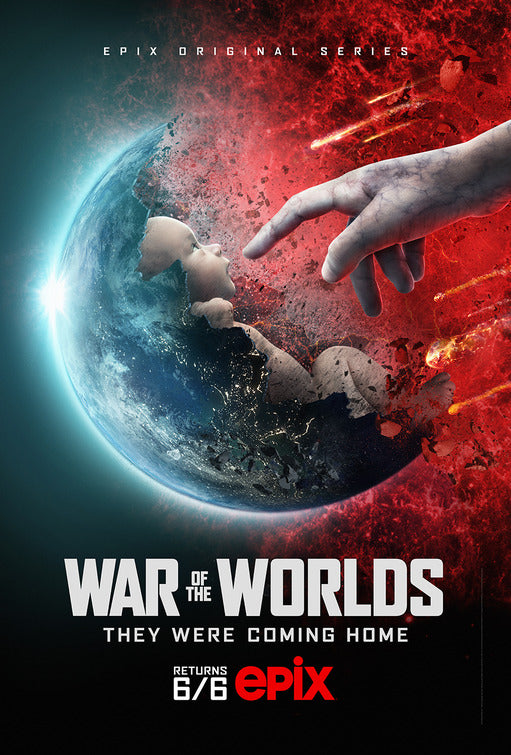 1000 piece jigsaw puzzle for tv poster: War of the Worlds, ver8