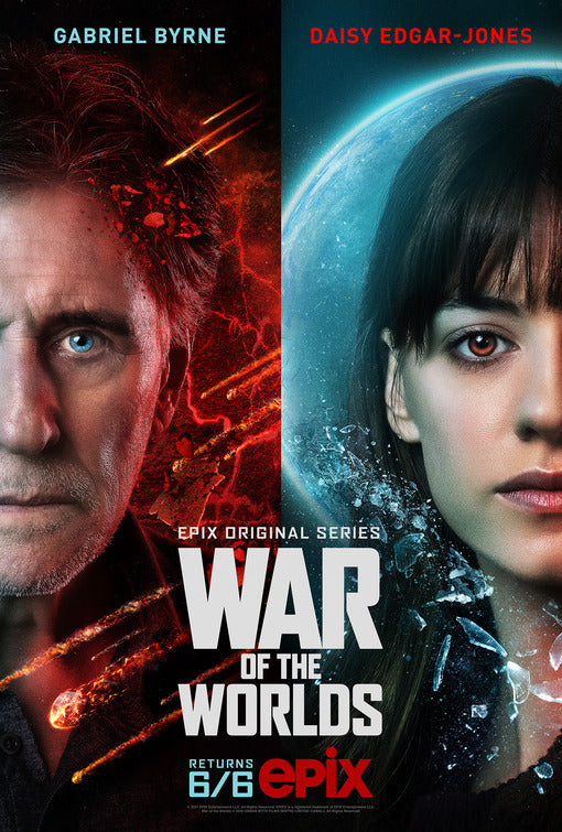 1000 piece jigsaw puzzle for tv poster: War of the Worlds, ver9
