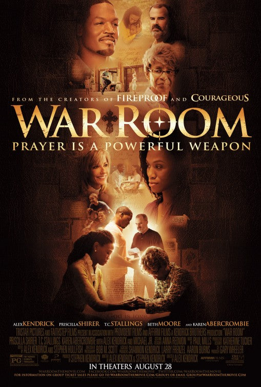 1000 piece jigsaw puzzle for the movie poster: War Room (2015)