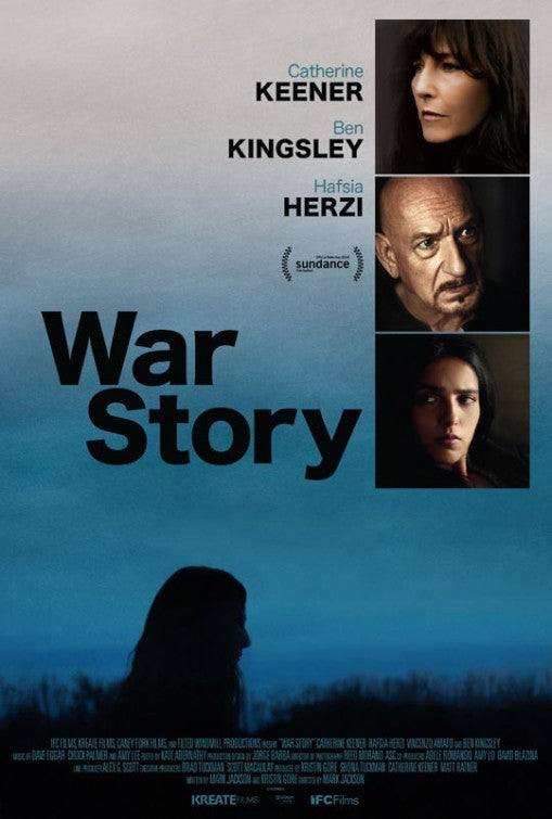 1000 piece jigsaw puzzle for the movie poster: War Story (2014)