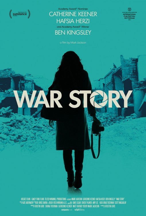 1000 piece jigsaw puzzle for the movie poster: War Story (2014) ver2
