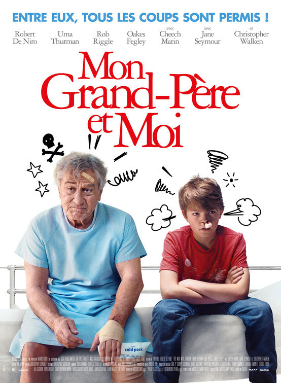1000 piece jigsaw puzzle for the movie poster: War with Grandpa (2020) ver2