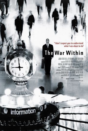 1000 piece jigsaw puzzle for the movie poster: The War Within (2005)