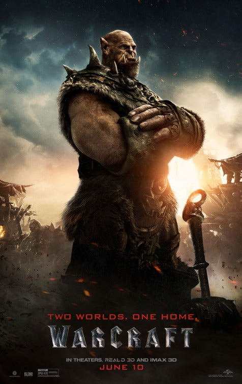 1000 piece jigsaw puzzle for the movie poster: Warcraft (2016) ver11