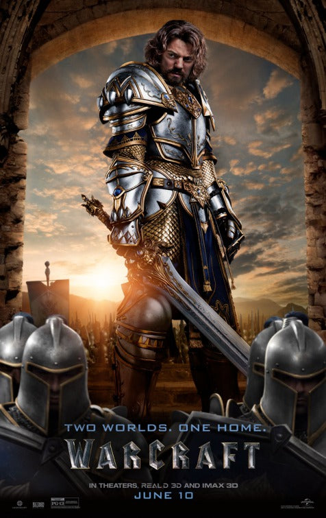 1000 piece jigsaw puzzle for the movie poster: Warcraft (2016) ver14
