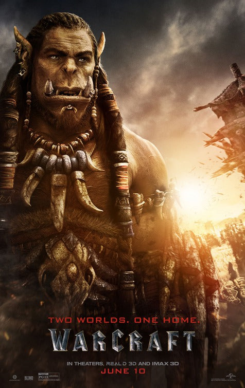 1000 piece jigsaw puzzle for the movie poster: Warcraft (2016) ver16