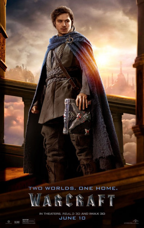 1000 piece jigsaw puzzle for the movie poster: Warcraft (2016) ver17