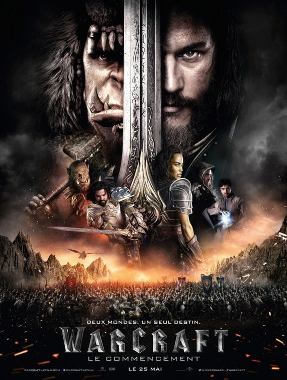 1000 piece jigsaw puzzle for the movie poster: Warcraft (2016) ver20