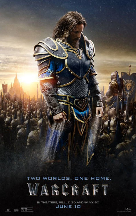 1000 piece jigsaw puzzle for the movie poster: Warcraft (2016) ver3