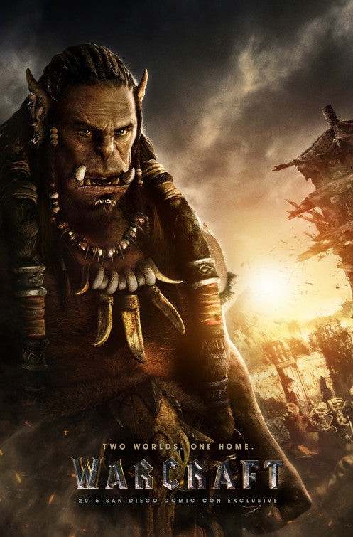1000 piece jigsaw puzzle for the movie poster: Warcraft (2016) ver4