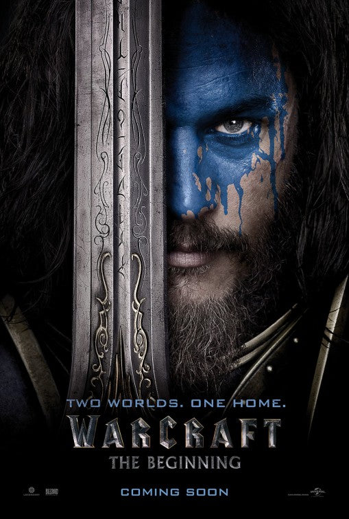 1000 piece jigsaw puzzle for the movie poster: Warcraft (2016) ver6