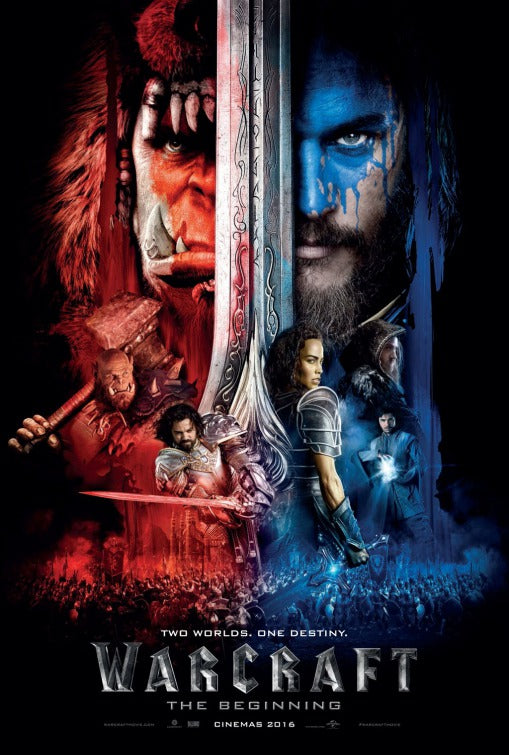 1000 piece jigsaw puzzle for the movie poster: Warcraft (2016) ver9
