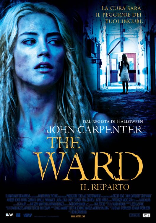 1000 piece jigsaw puzzle for the movie poster: The Ward (2011) ver2