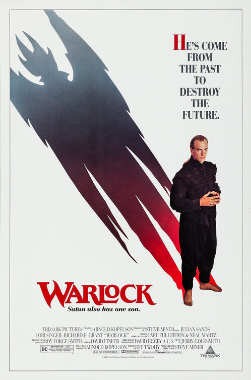 the movie poster: Warlock (1989)