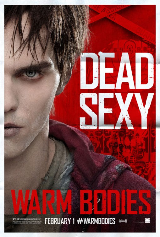 1000 piece jigsaw puzzle for the movie poster: Warm Bodies (2013) ver3