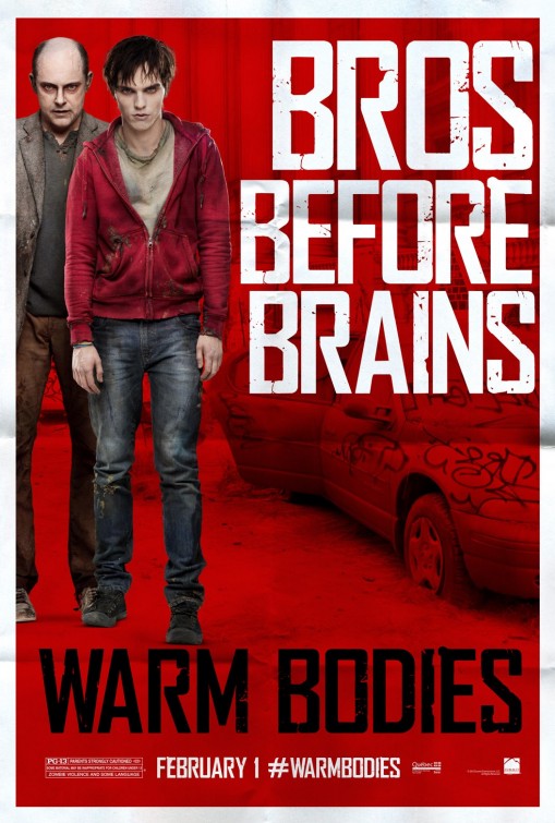 1000 piece jigsaw puzzle for the movie poster: Warm Bodies (2013) ver4