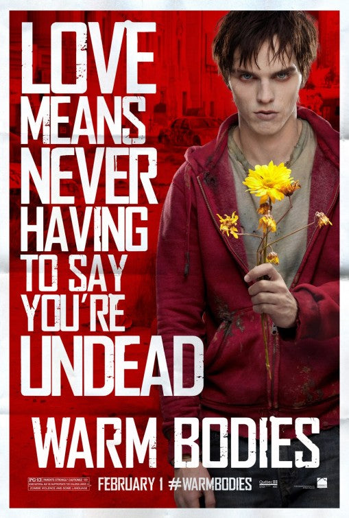 1000 piece jigsaw puzzle for the movie poster: Warm Bodies (2013) ver6