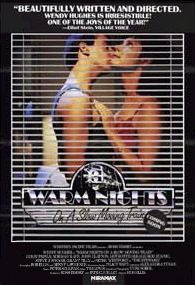the movie poster: Warm Nights on a Slow Moving Train (1989)
