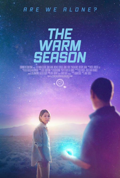 1000 piece jigsaw puzzle for the movie poster: The Warm Season (2023)