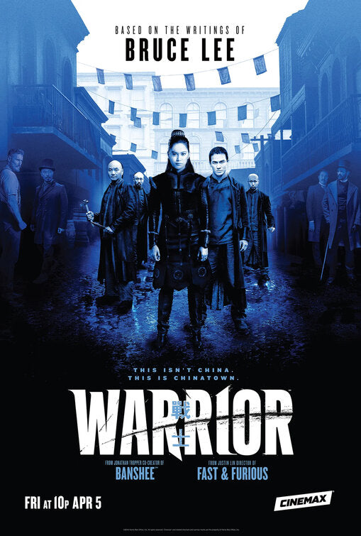 1000 piece jigsaw puzzle for tv poster: Warrior