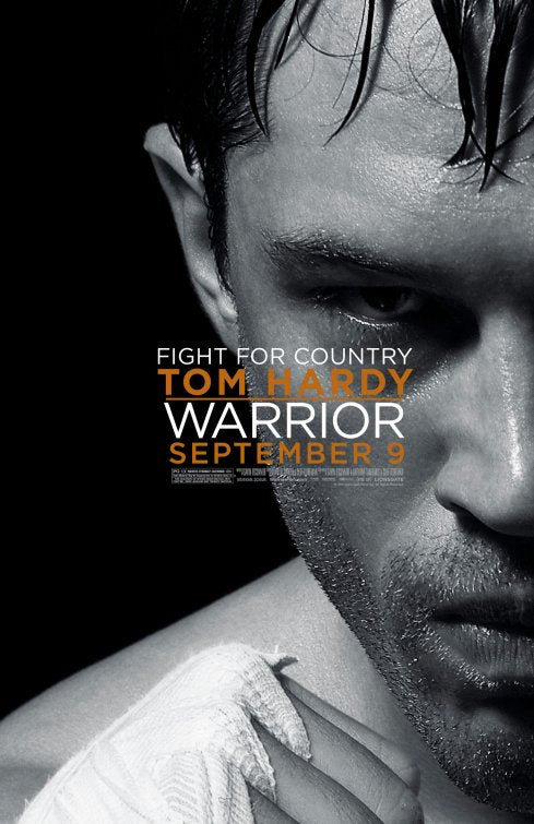 1000 piece jigsaw puzzle for the movie poster: Warrior (2011)