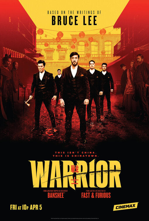 1000 piece jigsaw puzzle for tv poster: Warrior, ver2