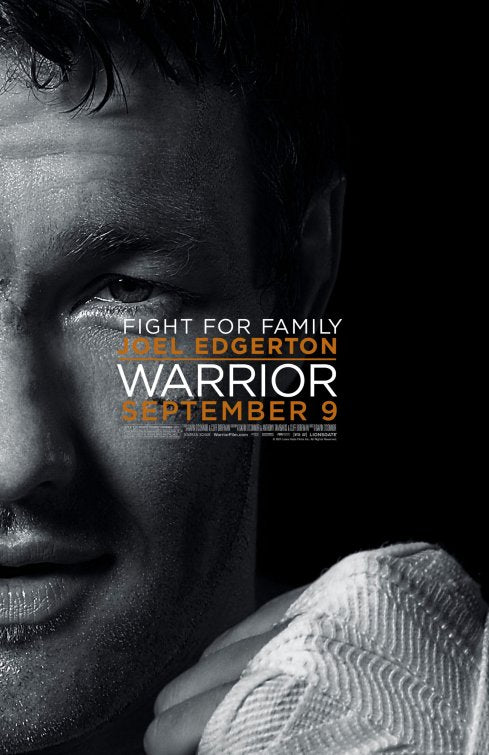 1000 piece jigsaw puzzle for the movie poster: Warrior (2011) ver2