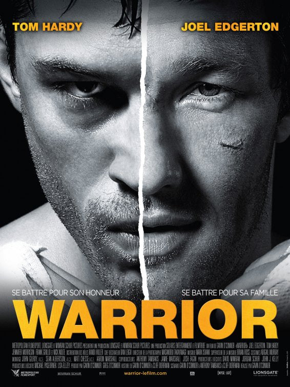 1000 piece jigsaw puzzle for the movie poster: Warrior (2011) ver4
