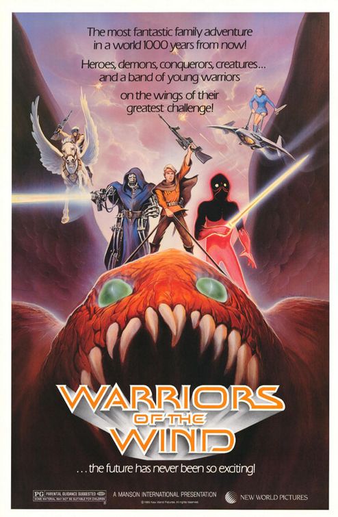 the movie poster: Warriors of the Wind (1985)
