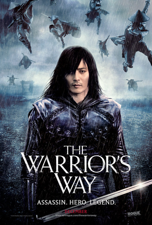 1000 piece jigsaw puzzle for the movie poster: The Warrior's Way (2010) ver5