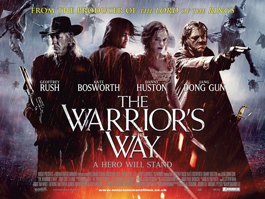1000 piece jigsaw puzzle for the movie poster: The Warrior's Way (2010) ver7