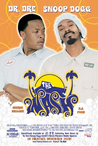 the movie poster: The Wash (2001)