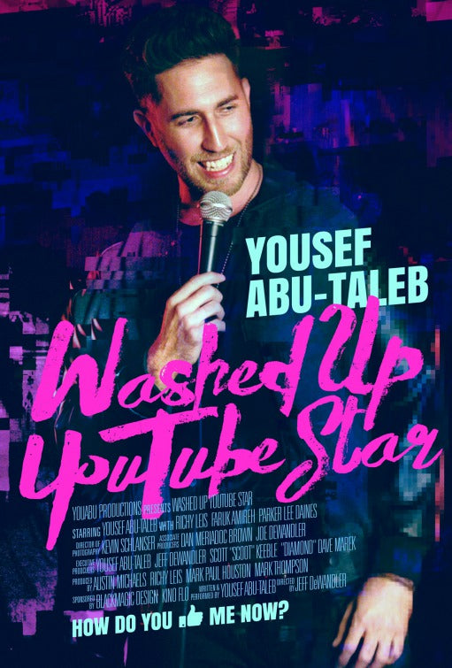 1000 piece jigsaw puzzle for tv poster: Washed Up Youtube Star