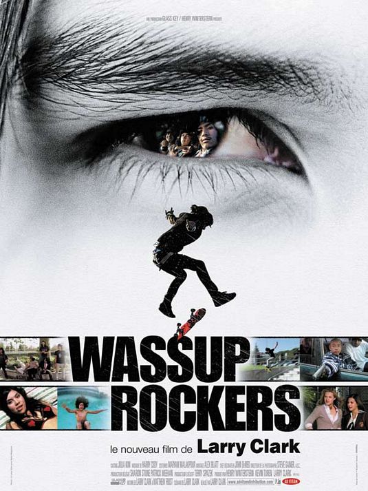 the movie poster: Wassup Rockers (2006) ver3